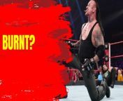 The Undertaker&#39;s near-death experience!Watch as he gets burned alive during WWE entrance. True grit and determination! #Undertaker #WWE #Pyrotechnics #EliminationChamber #Legend