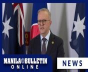 Australian Prime Minister Anthony Albanese speaks to media at the end of the ASEAN Special Summit about Chinese actions in the South China Sea. (Video Courtesy of AFPTV)&#60;br/&#62;&#60;br/&#62;Subscribe to the Manila Bulletin Online channel! - https://www.youtube.com/TheManilaBulletin&#60;br/&#62;&#60;br/&#62;Visit our website at http://mb.com.ph&#60;br/&#62;Facebook: https://www.facebook.com/manilabulletin &#60;br/&#62;Twitter: https://www.twitter.com/manila_bulletin&#60;br/&#62;Instagram: https://instagram.com/manilabulletin&#60;br/&#62;Tiktok: https://www.tiktok.com/@manilabulletin&#60;br/&#62;&#60;br/&#62;#ManilaBulletinOnline&#60;br/&#62;#ManilaBulletin&#60;br/&#62;#LatestNews