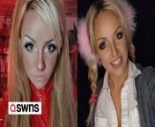 A dancer has turned her incredible likeness to Britney Spears into a &#36;25,000 side hustle - travelling the USA lip-syncing as a lookalike.&#60;br/&#62;&#60;br/&#62;Allegra DuVal, 35, says she&#39;s been compared to the star her whole life - and friends even nicknamed her Britney.&#60;br/&#62;&#60;br/&#62;Three years ago she embraced her similarity - and learned all the words and dance routines to the popstar&#39;s biggest hits and started working as a lookalike.&#60;br/&#62;&#60;br/&#62;Now she regularly takes bookings from all over the States - charging around &#36;3,000 for a one-night performance, including her travel expenses.