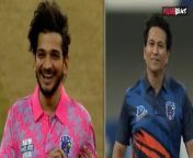 ISPL 2024:Munawar Faruqui takes the wicket of the God of Cricket himself, Sachin Tendulkar. Watch Video To Know More &#60;br/&#62; &#60;br/&#62;#ISPL2024 #SachinTendulkar #MunawarFaruqui #TrendingNews &#60;br/&#62;~HT.99~PR.128~