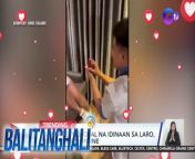 Kinaaliwan online ang isang Marriage Proposal na idinaan sa laro.&#60;br/&#62;&#60;br/&#62;&#60;br/&#62;Balitanghali is the daily noontime newscast of GTV anchored by Raffy Tima and Connie Sison. It airs Mondays to Fridays at 10:30 AM (PHL Time). For more videos from Balitanghali, visit http://www.gmanews.tv/balitanghali.&#60;br/&#62;&#60;br/&#62;#GMAIntegratedNews #KapusoStream&#60;br/&#62;&#60;br/&#62;Breaking news and stories from the Philippines and abroad:&#60;br/&#62;GMA Integrated News Portal: http://www.gmanews.tv&#60;br/&#62;Facebook: http://www.facebook.com/gmanews&#60;br/&#62;TikTok: https://www.tiktok.com/@gmanews&#60;br/&#62;Twitter: http://www.twitter.com/gmanews&#60;br/&#62;Instagram: http://www.instagram.com/gmanews&#60;br/&#62;&#60;br/&#62;GMA Network Kapuso programs on GMA Pinoy TV: https://gmapinoytv.com/subscribe