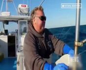Wicked Tuna’s Charlie Griffin &amp; Dog Leila Dead After Boating Accident _ E! News