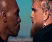 Jake Paul faced up to Mike Tyson in a new trailer for a Netflix fight.Distributor: Netflix