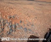 NASA&#39;s Curiosity rover has encountered patches of sharp “gator-back” rocks causing mission planners to look for a new route to continue exploring Mount Sharp.&#60;br/&#62;&#60;br/&#62;Credit: Space.com &#124; footage courtesy: NASA/JPL-Caltech/MSSS &#124; edited by Steve Spaleta