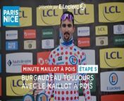 Here is what happened to today&#39;s E.Leclerc Polka Dot Jersey ! &#60;br/&#62; &#60;br/&#62;More Information on: &#60;br/&#62; &#60;br/&#62;http://www.paris-nice.en/ &#60;br/&#62;https://www.facebook.com/parisnicecourse &#60;br/&#62;https://twitter.com/parisnice &#60;br/&#62;https://www.instagram.com/parisnicecourse/ &#60;br/&#62; &#60;br/&#62;© Amaury Sport Organisation - www.aso.fr
