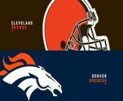 Watch latest nfl football highlights 2023 today match of Cleveland Browns vs. Denver Broncos . Enjoy best moments of nfl highlights 2023 week 12