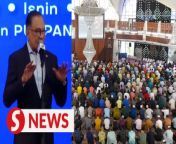 Prime Minister Datuk Seri Anwar Ibrahim has urged Muslims in the country to appreciate the spirit of Ramadan by strengthening self-discipline and helping the less fortunate.&#60;br/&#62;&#60;br/&#62;Speaking at the Prime Minister&#39;s Department monthly assembly on Monday (March 18), Anwar said in addition to elevating worship, Ramadan serves as a platform to reinforce and refine strengths, faith, morals and discipline.&#60;br/&#62;&#60;br/&#62;Anwar also refuted claims by some quarters that he did not prioritise acts of worship when discussing Ramadan-related issues such as poverty, discipline, and governance.&#60;br/&#62;&#60;br/&#62;WATCH MORE: https://thestartv.com/c/news&#60;br/&#62;SUBSCRIBE: https://cutt.ly/TheStar&#60;br/&#62;LIKE: https://fb.com/TheStarOnline