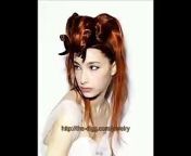 Check out these funny new hairstyles. I love the one with the pig. Video accompanied by &#92;