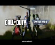 Call of Duty: Warzone et Modern Warfare 3 6 Packs Warhammer 40,000 from pack de caroline escobar