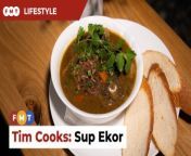 Welcome to the last episode of ‘Tim Cooks: Ramadan Edition’!&#60;br/&#62;&#60;br/&#62;Chef Timothy Sebastian, the owner of a well-known restaurant in Petaling Jaya, will share with us how to make Sup Ekor at a fraction of the cost.&#60;br/&#62;&#60;br/&#62;With over 20 years of culinary experience under his belt, you’re in for a treat! ‘Tim Cooks’ is sponsored by ChefHub, KitchenPlan, Hotelware Concept and Visionary Solutions.&#60;br/&#62;&#60;br/&#62;Music by: https://bitly.ws/3fRjw&#60;br/&#62;&#60;br/&#62;Read More: https://www.freemalaysiatoday.com/category/leisure/2024/03/15/scrumptious-sup-ekor-to-break-your-fast-this-ramadan/&#60;br/&#62;&#60;br/&#62;Free Malaysia Today is an independent, bi-lingual news portal with a focus on Malaysian current affairs.&#60;br/&#62;&#60;br/&#62;Subscribe to our channel - http://bit.ly/2Qo08ry&#60;br/&#62;------------------------------------------------------------------------------------------------------------------------------------------------------&#60;br/&#62;Check us out at https://www.freemalaysiatoday.com&#60;br/&#62;Follow FMT on Facebook: https://bit.ly/49JJoo5&#60;br/&#62;Follow FMT on Dailymotion: https://bit.ly/2WGITHM&#60;br/&#62;Follow FMT on X: https://bit.ly/48zARSW &#60;br/&#62;Follow FMT on Instagram: https://bit.ly/48Cq76h&#60;br/&#62;Follow FMT on TikTok : https://bit.ly/3uKuQFp&#60;br/&#62;Follow FMT Berita on TikTok: https://bit.ly/48vpnQG &#60;br/&#62;Follow FMT Telegram - https://bit.ly/42VyzMX&#60;br/&#62;Follow FMT LinkedIn - https://bit.ly/42YytEb&#60;br/&#62;Follow FMT Lifestyle on Instagram: https://bit.ly/42WrsUj&#60;br/&#62;Follow FMT on WhatsApp: https://bit.ly/49GMbxW &#60;br/&#62;------------------------------------------------------------------------------------------------------------------------------------------------------&#60;br/&#62;Download FMT News App:&#60;br/&#62;Google Play – http://bit.ly/2YSuV46&#60;br/&#62;App Store – https://apple.co/2HNH7gZ&#60;br/&#62;Huawei AppGallery - https://bit.ly/2D2OpNP&#60;br/&#62;&#60;br/&#62;#FMTLifestyle #TimCooks #SupEkor #Ramadan