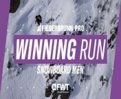 Snowboard Men Winning Run I 2024 Fieberbrunn from cogiendo hermana menor