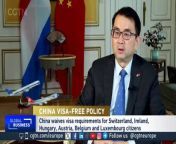 Ambassador Hua Ning sits down with CGTN Europe to discuss the policy and its potential to facilitate cultural and economic exchanges.