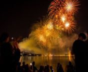 A crowd of 100,000 is expected at Lake Burley Griffin on Saturday night to watch the first Skyfire since 2019.