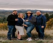 Credit: SWNS&#60;br/&#62;&#60;br/&#62;A polyamorous family of two mums and two dads are so close they don&#39;t even know who their kids&#39; dads are.&#60;br/&#62;&#60;br/&#62;Taya and Sean Hartless met Alysia and Tyler Rodgers online in 2019 with the intention of spicing up their s*x life.&#60;br/&#62;&#60;br/&#62;But the married couples became close and eventually they all began to admit having feelings for one another.&#60;br/&#62;&#60;br/&#62;The family moved in together in 2020 and the parents went on to have two other children between them, to add to Tyler and Alysia&#39;s two youngsters.&#60;br/&#62;&#60;br/&#62;Now, the &#39;quad&#39; parent all four as their own.