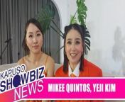 Kapuso star Mikee Quintos and her business partner and friend, Yeji Kim, recently launched their beauty shop &#39;Tribute PH.&#39; Learn about their inspiring journey to success despite their doubts and fears in this video.