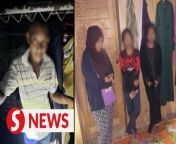 Kelantan Immigration Department arrested eight illegal immigrants including four women in an operation at several locations in this city on Wednesday (March 13) and Thursday (March 14).&#60;br/&#62;&#60;br/&#62;The immigrants, aged between 30 and 50 from Thailand, Hong Kong and Indonesia, were held under Op Sapu/Belanja.&#60;br/&#62;&#60;br/&#62;WATCH MORE: https://thestartv.com/c/news&#60;br/&#62;SUBSCRIBE: https://cutt.ly/TheStar&#60;br/&#62;LIKE: https://fb.com/TheStarOnline