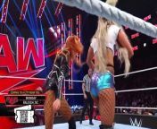 Becky Lynch vs. Liv Morgan- Raw highlights, March 11, 2024 from wwe women livv morgan nude xxx