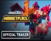 Watch the latest trailer for Minecraft to learn about the Marketplace Pass subscription, featuring 150+ pieces of creator-made content including worlds, skin packs, and more, with additions coming every month. The Marketplace Pass also includes monthly character creator items that you can claim.