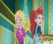 Polly Pocket Full Episode _ Old Haunts New Friends (Cosmo City Part 2) _ Season 2 - Episode 8 from ganbare kickers cartoon