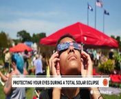 By this point, you&#39;ve probably heard that you need special eclipse glasses, but depending on how you&#39;re planning to watch the eclipse, there may be more you need to know.