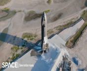 Watch the amazing slow-motion video of when SpaceX Starship runs static fire tests at the Starbase facility in Texas.&#60;br/&#62;&#60;br/&#62;Credit: SpaceX &#124; mash mix by Space.com&#39;s Steve Spaleta