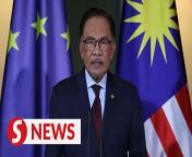 Prime Minister Datuk Seri Anwar Ibrahim has welcomed more German businesses to take advantage of Malaysia’s strategic location in Southeast Asia and its developed infrastructure as a preferred investment destination.&#60;br/&#62;&#60;br/&#62;Read more at https://tinyurl.com/5dy6xyjb&#60;br/&#62;&#60;br/&#62;WATCH MORE: https://thestartv.com/c/news&#60;br/&#62;SUBSCRIBE: https://cutt.ly/TheStar&#60;br/&#62;LIKE: https://fb.com/TheStarOnline