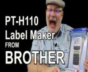 BROTHER PT-H110 Hand Held Label Maker - Unboxing, set up, and First Use.&#60;br/&#62;&#60;br/&#62;We ALWAYS suggest you buy local. If you can&#39;t find this product locally, you can start your internet search HERE: https://amzn.to/3TuVXxI&#60;br/&#62;The Power Supply you can start your search HERE: https://amzn.to/49Q5sx2