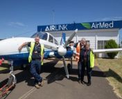 AirLink celebrate their 50th Anniversary in Business. Dubbo Daily Liberal 13th March 2024.