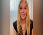 Gwyneth Paltrow opened up on the shock of her vagina candle going viral.Source: Sky News