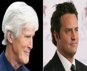 Matthew Perry ‘felt he was beating’ his addiction, says stepfather Keith Morrison from mena he