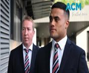 Roosters coach Trent Robinson is standing by prop Spencer Leniu, saying the player is not a racist.&#60;br/&#62;