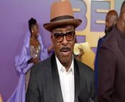 Courtney B. Vance shares his concerns over A.I. and gushes over his wife Angela Bassett at the NAACP Image Awards, calling her &#92;