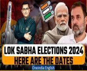 Get ready for the Lok Sabha elections! The highly anticipated polls for 543 seats are set to take place in seven phases starting from April 19. Join us as we delve into the top points and important details surrounding this significant event, leading up to the announcement of results on June 4. Stay informed and engaged with the democratic process. &#60;br/&#62; &#60;br/&#62; &#60;br/&#62;#LokSabhaElections #LokSabhaElections2024 #LSElections2024 #LokSabhaElectionsDate #GeneralElections2024 #Oneindia &#60;br/&#62;&#60;br/&#62;~PR.282~HT.178~ED.194~CA.144~GR.125~