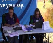 Voting has now closed for the SA Voice to Parliament elections in South Australia. Reporter Evelyn Leckie filed this report from the Dupang First Nations Festival in the Coorong Region, South-East of Adelaide where a polling booth was set up for First Nations voters.