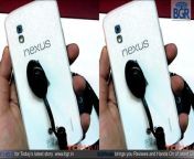 A couple of days ago, a white Nexus 4 had popped up on the Internet.