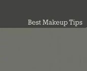 Best Makeup Tips http://rybmakeup.blogspot.com To help woman younger, few women make mistakes with little and get the other end result: years be lying greater than. &#60;br/&#62; &#60;br/&#62;Overloaded stylist not to mention makeup maven HoyMujer web site, Fundamento Lucas, will provide us some tips to cease mistakes and as a consequence cosmetics we exploit correctly, and then incidentally, by ouselves rejuvinited... &#60;br/&#62; &#60;br/&#62;Get around excessive makeup: Use accumulated makeup only stimulates us look old-fashioned. &#92;