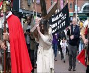 Walsall's Easter Walking the Way of the Cross 2023 from paola jesus