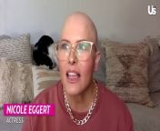 Nicole Eggert Admits She Was Worried Her Daughter Would Be &#39;Embarrassed&#39; by Her Bald Head Amid Cancer Treatment