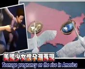 http://www.nma.tv/&#60;br/&#62;Teen pregnancy is the hot new trend in the United States. Thanks to shows like &#39;16 and Pregnant&#39; and &#39;Teen Mom&#39;, getting knocked up is the &#39;in&#39; thing to do.&#60;br/&#62;&#60;br/&#62;Girls have been known to form &#39;pregnancy pacts&#39;, whereby they all get knocked up together.&#60;br/&#62;&#60;br/&#62;Teen birth rates had declined for 14 years, before climbing again in 2005. In fact, the United States leads in teen pregnancy among industrialized nations.&#60;br/&#62;&#60;br/&#62;Teen mother Bristol Palin has recorded a public service announcement to warn teens against pregnancy. Joining her in the PSA was &#39;The Situation&#39;.