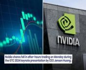 Nvidia&#39;s GTC 2024 announcements will likely help the company maintain its outsized earnings growth, says KeyBanc&#39;s John Vinh.&#60;br/&#62;&#60;br/&#62;The sell-off in after-hours trading on Monday amid GTC 2024 was a &#92;