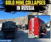 In a devastating incident, a gold mine located in far eastern Russia suffered a collapse, leaving at least 13 miners stranded hundreds of feet below ground, officials confirmed on Tuesday. The incident unfolded at the Pioneer Mine situated in the Zeysk district within Eastern Siberia&#39;s Amur region, as reported by regional authorities. According to Russian media, the miners found themselves trapped approximately 410 feet beneath the surface. &#60;br/&#62; &#60;br/&#62;#Russia #GoldMine #Collapse #AmurRegion #MiningAccident #TrappedMiners #EmergencyResponse #RescueOperation #MiningSafety #Siberia #MinersSafety #DisasterResponse #PrayersForMiners #EmergencySituation #GoldMining #SafetyFirst #Amur #MiningIndustry #MinersRescue #MiningSafetyProtocol&#60;br/&#62;~HT.97~PR.152~ED.102~