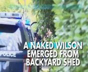 Former NFL player Stanley Wilson II arrested for third time in less than a year, each time being naked at the time of arrest. Wilson played three seasons with the Detroit Lions