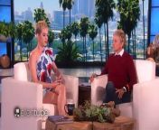The music superstar told Ellen all the details of her highly anticipated new CD and how you can see her perform live by giving back.