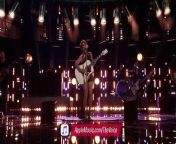 Country star Maren Morris performs her new hit single, &#92;