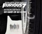 Soundtrack From Furious 7