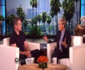 When Matt stopped by, Ellen challenged him to try out the latest dance craze... for a good cause!