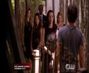 When an impulsive decision by Damon (Ian Somerhalder) threatens to unravel a carefully negotiated deal between Stefan (Paul Wesley) and Lily (guest star Annie Wersching), he has no choice but to make amends with his mother before things spiral further out of control. However, Lily remains one step ahead and carries out a harsh plan that hits Damon where it hurts most. Elsewhere, after returning to Whitmore Collage, Alaric (Matt Davis) turns to Bonnie (Kat Graham) for help with a mysterious and potentially dangerous artifact he has obtained, while Matt (Zach Roerig) is forced into making a risky life or death decision. Meanwhile, Caroline (Candice King), who finds herself a pawn in Lily and the heretics&#39; plan for retribution, uncovers a shocking detail about Stefan&#39;s past. Michael Malarkey also stars. Chris Grismer directed the episode written by Brian Young (#702). Original airdate 10/15/2015.