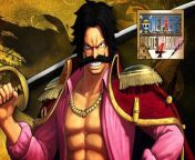 One Piece Pirate Warriors 4 — Pack 6 Roger Teaser Trailer from manju warrior sex clip