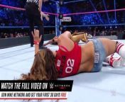 Nikki Bella turns the tables on Carmella with an impressive display of strength at No Mercy.