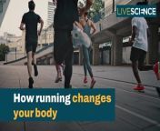 How running changes your body goes way beyond body recomposition.